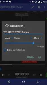 RecForge II Pro: Gravador screenshot
