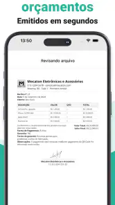 Recibo de Pagamento PDF screenshot