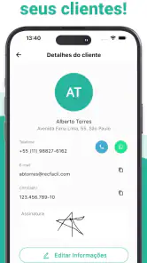 Recibo de Pagamento PDF screenshot