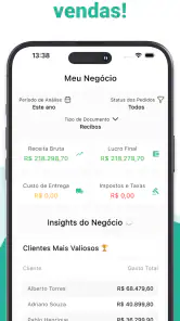 Recibo de Pagamento PDF screenshot