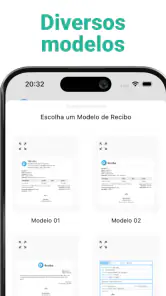Recibo de Pagamento PDF screenshot