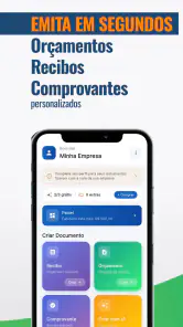 Recibo e Orçamento Fácil screenshot