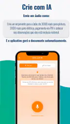 Recibo e Orçamento Fácil 3