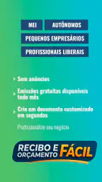 Recibo e Orçamento Fácil 4