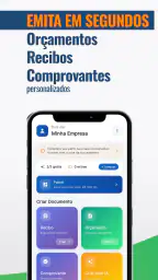 Recibo e Orçamento Fácil 5