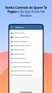 Recibos, Orçamentos e OS screenshot