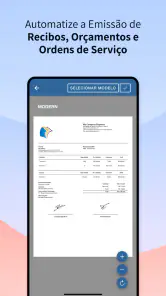 Recibos, Orçamentos e OS screenshot