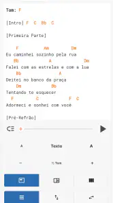 Recifra: Cifras e Letras screenshot