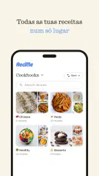 ReciMe: Receitas & Planejador 1