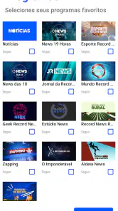 Record News screenshot