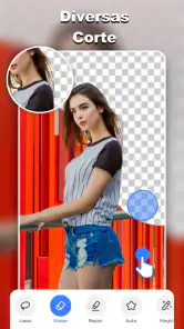 Recortar e Colar Foto Editor screenshot