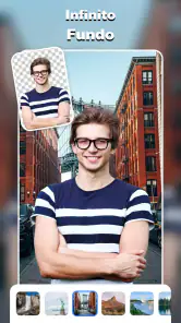 Recortar e Colar Foto Editor screenshot