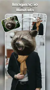 Recortar e Colar Foto Editor screenshot