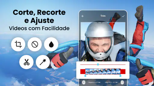 Recortar e Cortar Vídeo 1