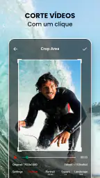 Recortar e Cortar Vídeo 3