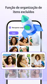 Recuperação arquivos de fotos screenshot