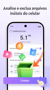 Recuperação arquivos de fotos screenshot