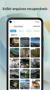 Recuperação de Dados e Fotos screenshot