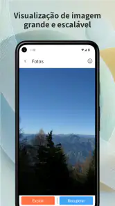 Recuperação de Dados e Fotos screenshot