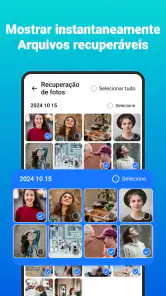 Recuperação de fotos screenshot
