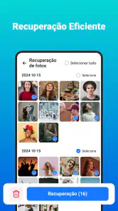 Recuperação de fotos screenshot