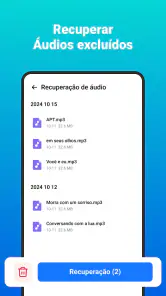 Recuperação de fotos screenshot