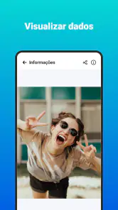 Recuperação de fotos screenshot