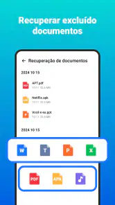 Recuperação de fotos screenshot