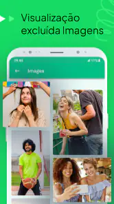 Recuperar Excluído Mensagens screenshot