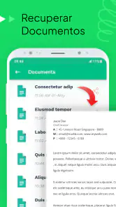 Recuperar Excluído Mensagens screenshot