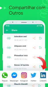 Recuperar Excluído Mensagens screenshot