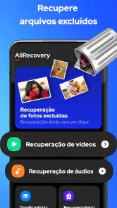 Recuperar Fotos - All Recovery screenshot