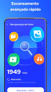 Recuperar Fotos - All Recovery screenshot