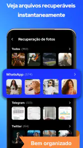 Recuperar Fotos - All Recovery screenshot