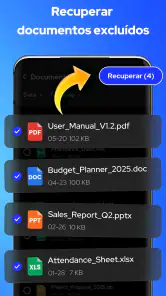 Recuperar Fotos - All Recovery screenshot