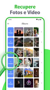 Recuperar Fotos Apagadas screenshot