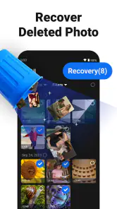 Recuperar Fotos e Dados screenshot