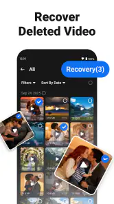 Recuperar Fotos e Dados screenshot