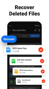 Recuperar Fotos e Dados screenshot