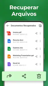 Recuperar Mensagens Apagadas screenshot