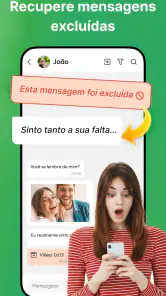 Recuperar mensagens excluídas screenshot