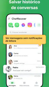 Recuperar mensagens excluídas screenshot