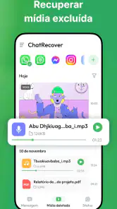 Recuperar mensagens excluídas screenshot