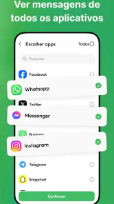 Recuperar mensagens excluídas screenshot