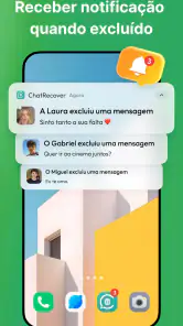 Recuperar mensagens excluídas screenshot