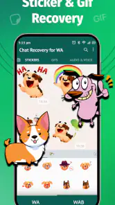 Recupere mensagens excluídas! screenshot