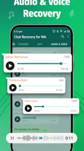 Recupere mensagens excluídas! screenshot