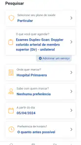Rede Primavera screenshot