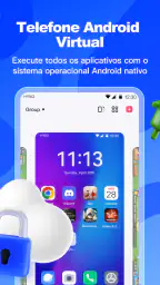 Redfinger - telefone na nuvem 6