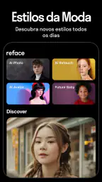 Reface: Editor de Foto e Vídeo 6